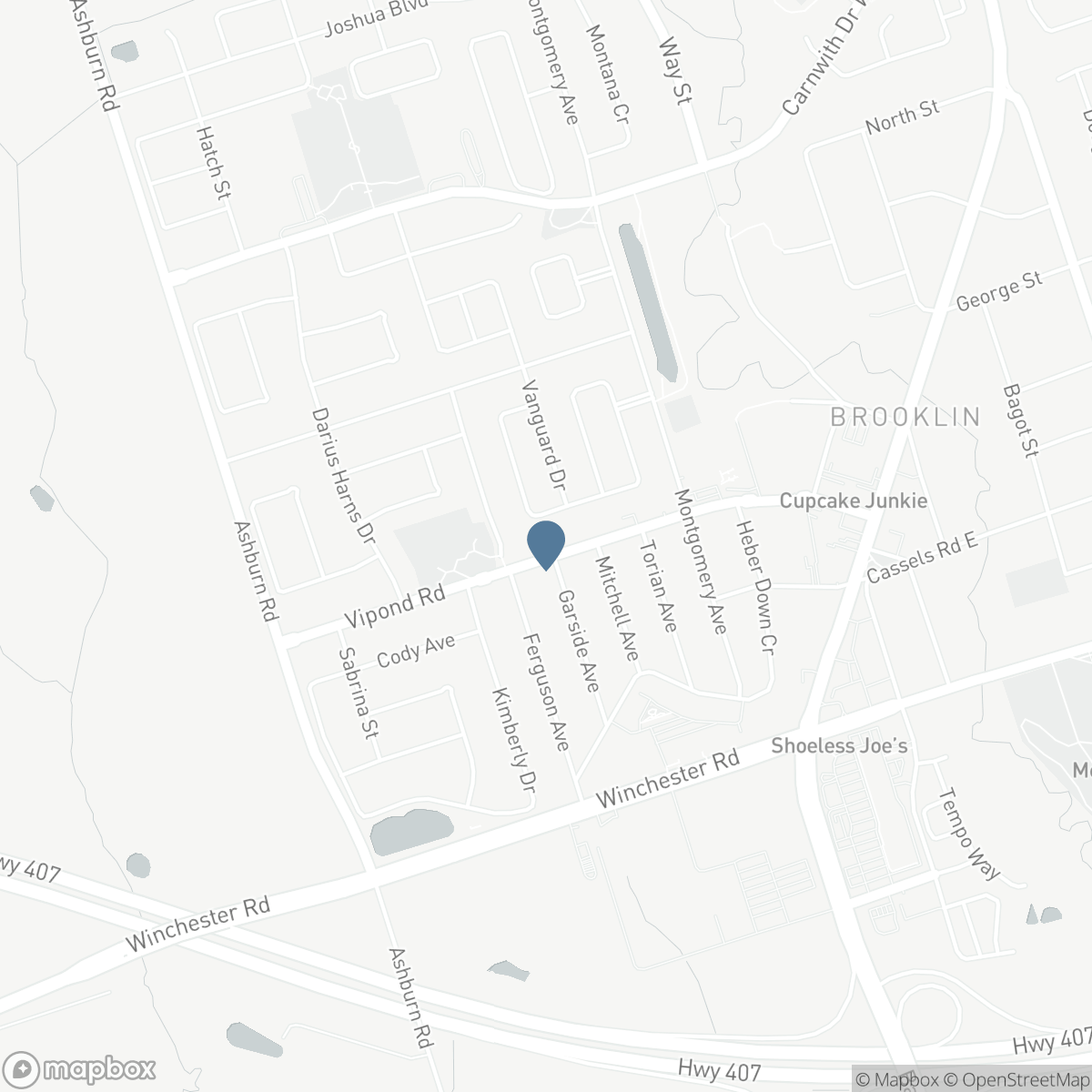 76 VIPOND ROAD, Whitby, Ontario L1M 2P2